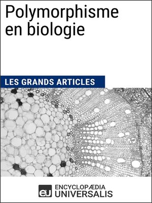cover image of Polymorphisme en biologie